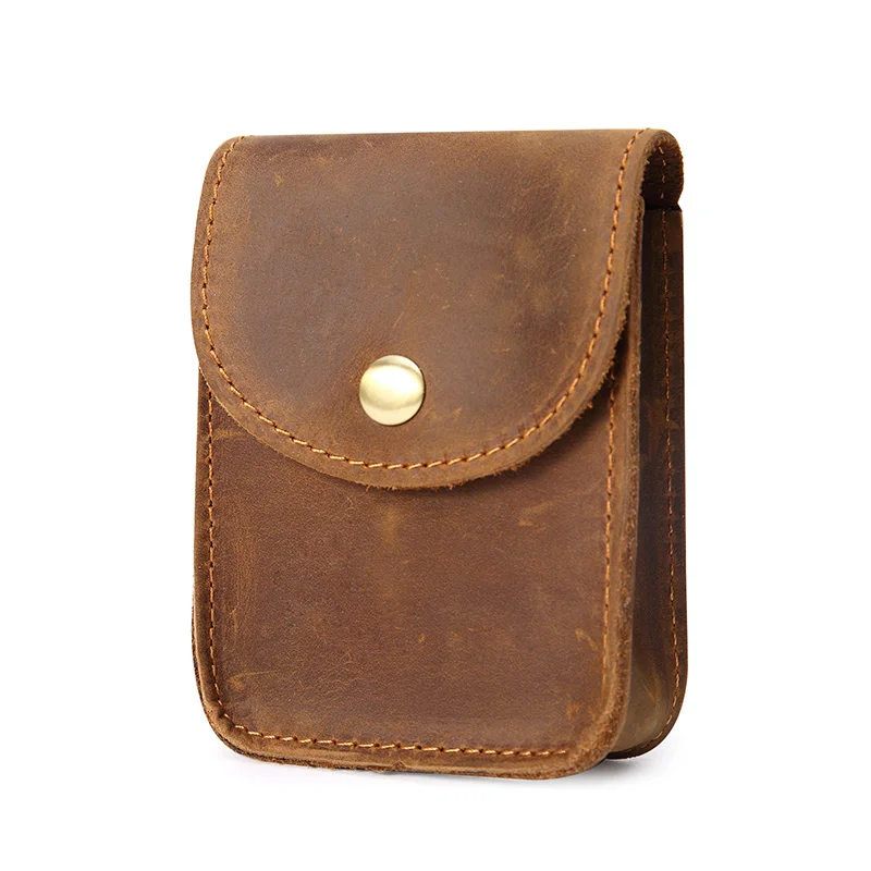 Men Genuine Leather Small Fanny Bag Blet Bags Cigaretee Case Lighter Holder Classic Vintage Retro Male Practical Bags Casual Bag
Men Genuine Leather Small Fanny Bag Blet Bags Cigaretee Case Lighter Holder Classic Vintage Retro Male Practical Bags Casual Bag