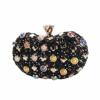 Luxury Diamond Fashion Gemstone Party Clutch Bag Evening Bag For Women Mini Purse Crossbody Messenger Bag Bolsa For Women Flap
Luxury Diamond Fashion Gemstone Party Clutch Bag Evening Bag For Women Mini Purse Crossbody Messenger Bag Bolsa For Women Flap