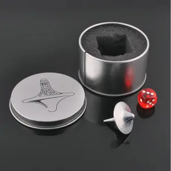 Mini Great Zinc Alloy Silver Spinning Top From Inception Totem Movie Children Toys With Retail Metal Box Christmas Gift
Mini Great Zinc Alloy Silver Spinning Top From Inception Totem Movie Children Toys With Retail Metal Box Christmas Gift