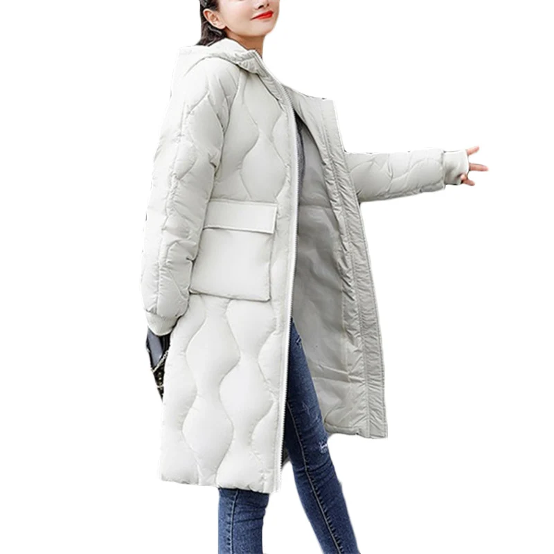 New Autumn Winter Warm Down cotton Jacket Women's loose Zipper long Cotton Jackets Womens Korean Big red Casual Hood Parkas F725
New Autumn Winter Warm Down cotton Jacket Women's loose Zipper long Cotton Jackets Womens Korean Big red Casual Hood Parkas F725