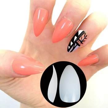 Nadeco New Full Cover Oval Rounded False Nails Acrylic Artificial Art Tips Whole Nails
Nadeco New Full Cover Oval Rounded False Nails Acrylic Artificial Art Tips Whole Nails