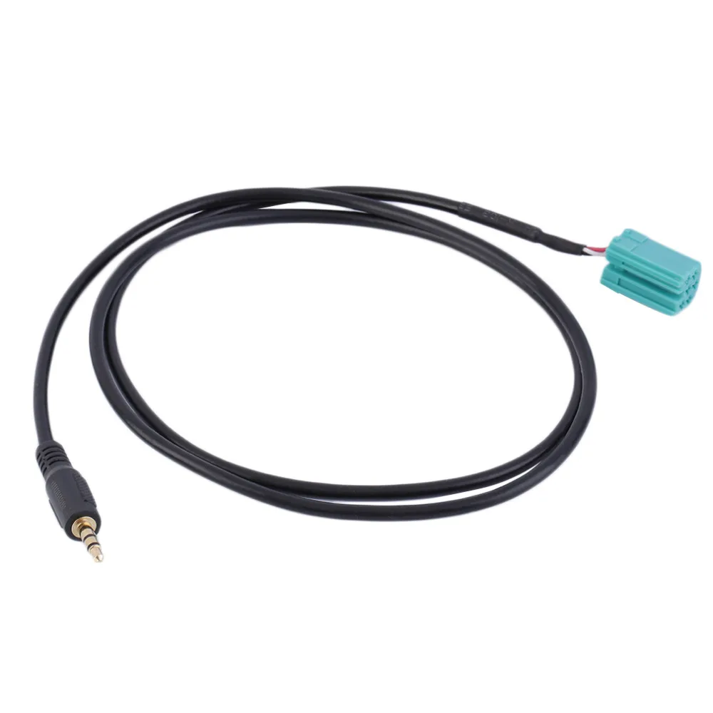 Автомобильный Aux стерео аудио линейный вход адаптер кабель 3 5 мм для iPhone iPod MP3
