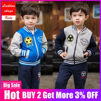 2019 New Fashion Boys Clothes Set Child Boys Sports Suit Children Clothing Kids Tracksuit Baby Top+Pant Boutique Clothing Spring
2019 New Fashion Boys Clothes Set Child Boys Sports Suit Children Clothing Kids Tracksuit Baby Top+Pant Boutique Clothing Spring