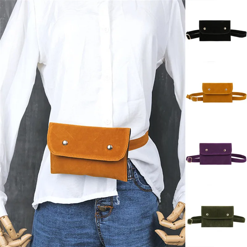 NOENNAME_NULL Fashion Waist Fanny Pack Belt Bag Pouch Travel Hip Bum Bag Women Small Purse
NOENNAME_NULL Fashion Waist Fanny Pack Belt Bag Pouch Travel Hip Bum Bag Women Small Purse
