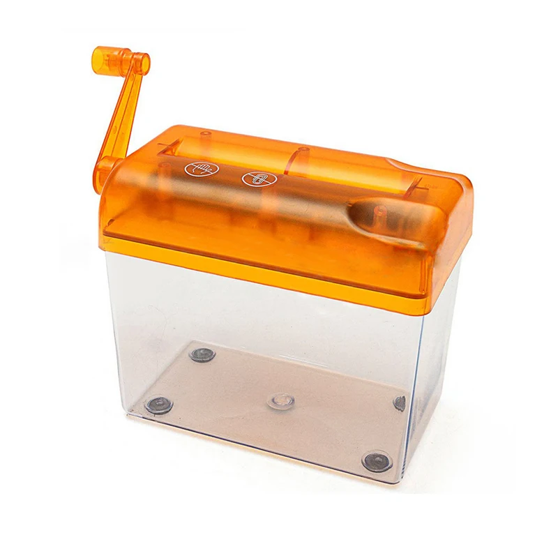 New Mini Hand Shredder Paper Quilling Fringer Tool Portable Mechanic