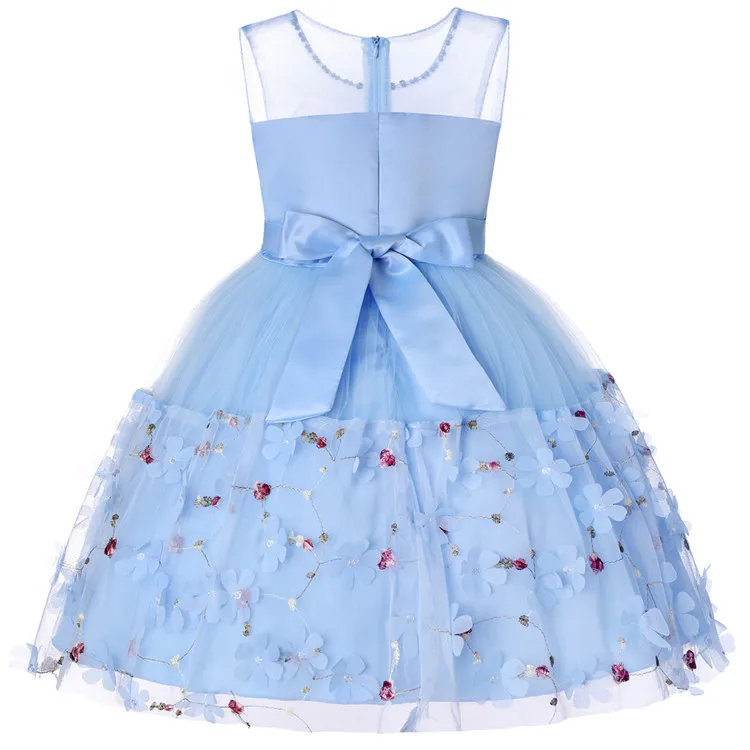 XABH 2019 Girls Dresses Sleeveless flowers Embroidery Party Dress Wedding Vestidos Para Ninas Graduation Costumes Kid Ball Gown
XABH 2019 Girls Dresses Sleeveless flowers Embroidery Party Dress Wedding Vestidos Para Ninas Graduation Costumes Kid Ball Gown