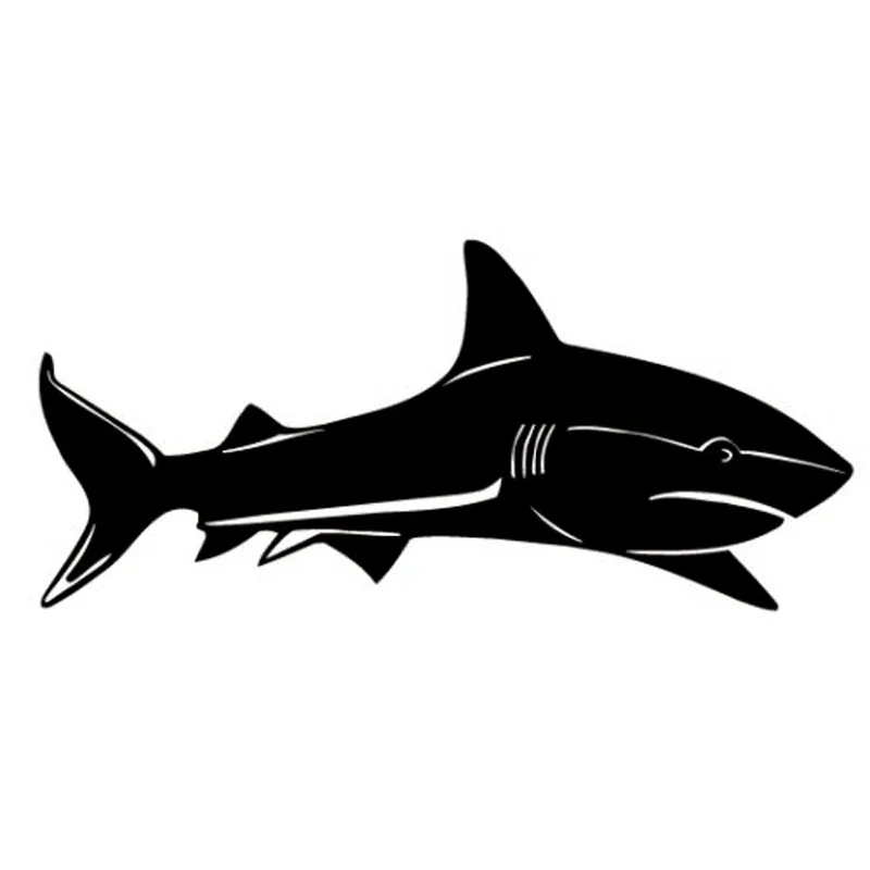 15,2*7 см, морская Акула, рыба, Виниловая наклейка, забавная наклейка для автомобилей, украшение животного, наклейки, черный/серебристый C4-0834
15,2*7 см, морская Акула, рыба, Виниловая наклейка, забавная наклейка для автомобилей, украшение животного, наклейки, черный/серебристый C4-0834