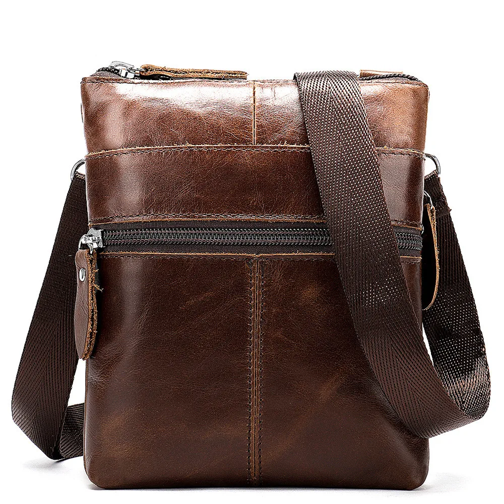100% genuine cow leather men's bag vintage shoulder bags small brand design cowhide crossbody bags for men male messenger bags
100% genuine cow leather men's bag vintage shoulder bags small brand design cowhide crossbody bags for men male messenger bags