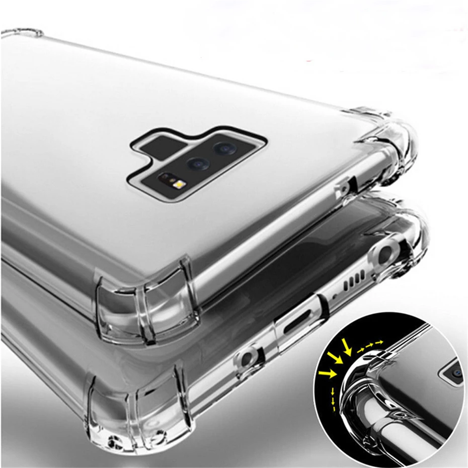 COQUEN Shockproof Protective Case For Samsung Galaxy J6 Plus 2018 J2 Prime Pro J8 Soft TPU Clear Phone Case For Samsung J4 Cover (9)