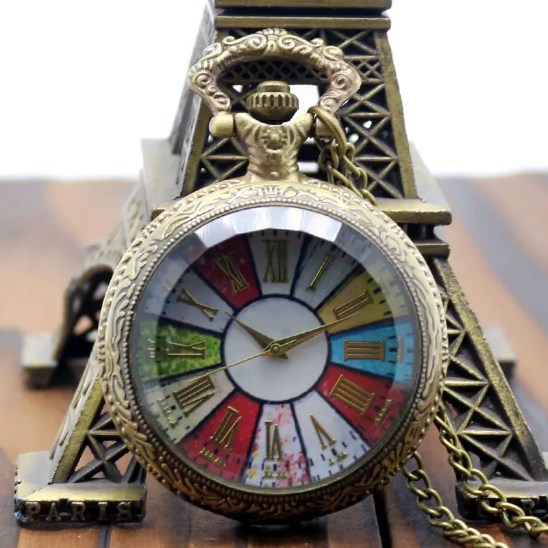 2016 New Arrival European Style Cathedral Glass Design Pocket Watch High Quality With Chain Neckalce
2016 New Arrival European Style Cathedral Glass Design Pocket Watch High Quality With Chain Neckalce