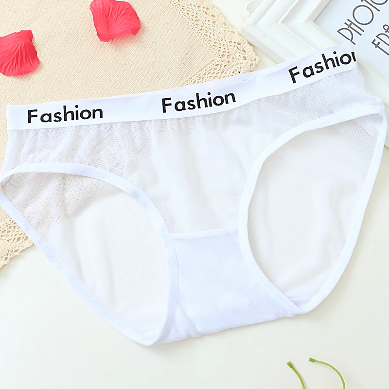 L'bellagiovanna women's Active Underwear Briefs sexy Mesh panties Solid Color transparent Female Underpants Seamless Bragas5010n
L'bellagiovanna women's Active Underwear Briefs sexy Mesh panties Solid Color transparent Female Underpants Seamless Bragas5010n