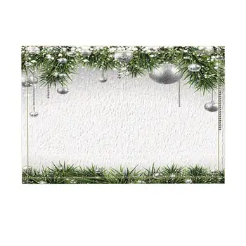 Window Christmas Decor, Spruce Twigs and Xmas Silver Baubles in Snow Bath Rugs, Non-Slip Funny Indoor Outdoor Doormat
Window Christmas Decor, Spruce Twigs and Xmas Silver Baubles in Snow Bath Rugs, Non-Slip Funny Indoor Outdoor Doormat