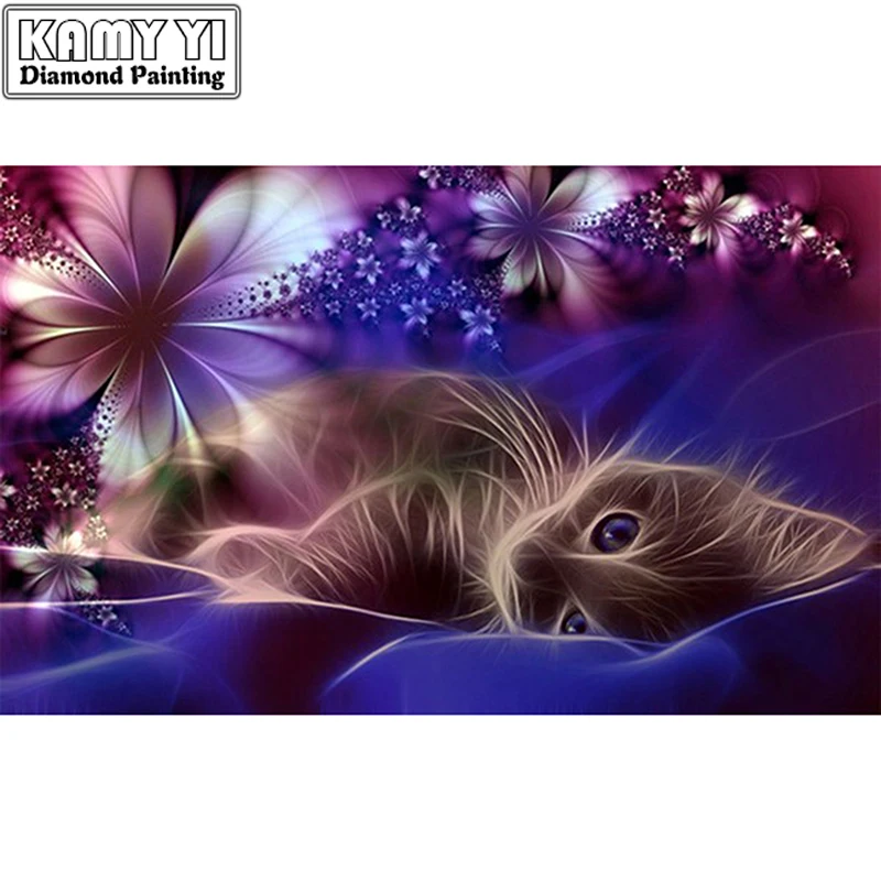 3D Diy Diamond Embroidery 5D Diamond Painting Cross Stitch Flower Cat Diamond Mosaic Square Full Drill Resin Pattern Rhinestones
3D Diy Diamond Embroidery 5D Diamond Painting Cross Stitch Flower Cat Diamond Mosaic Square Full Drill Resin Pattern Rhinestones