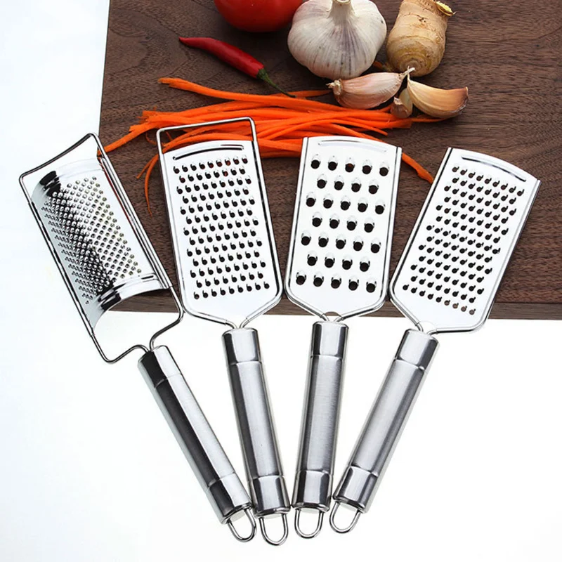 Multi-purpose Stainless Steel Sharp Vegetable Fruit Tool Lemon Zester Cheese Grater Home Decoration Kitchen Accessories
Multi-purpose Stainless Steel Sharp Vegetable Fruit Tool Lemon Zester Cheese Grater Home Decoration Kitchen Accessories