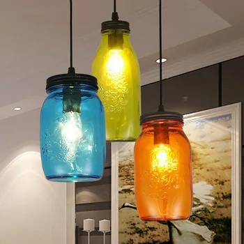 Simple Modern Home Colorful Bottle Restaurant Pendant Light Bar Light Coffee Shop Decoration Light Bed Room Light Free Shipping
Simple Modern Home Colorful Bottle Restaurant Pendant Light Bar Light Coffee Shop Decoration Light Bed Room Light Free Shipping