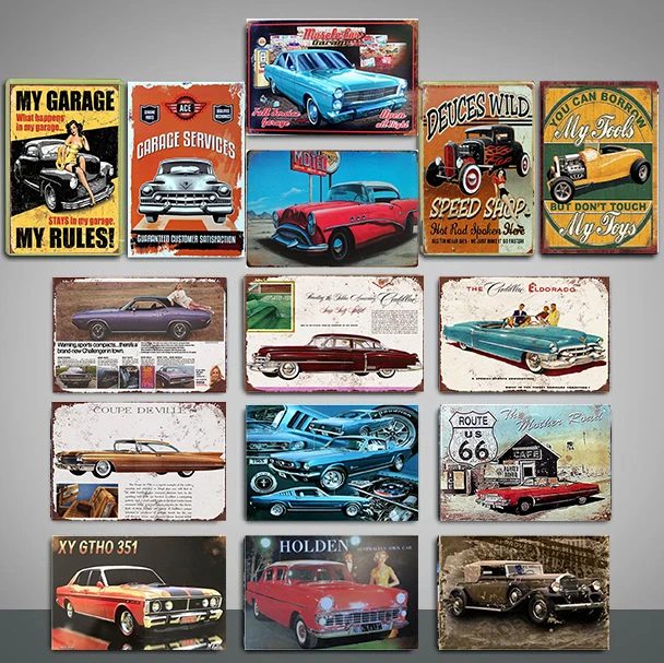 Car Vintage Tin Sign Bar Pub Home Wall Decor Retro Metal Art Beer Coffee Poster Plate 20x30cm
Car Vintage Tin Sign Bar Pub Home Wall Decor Retro Metal Art Beer Coffee Poster Plate 20x30cm