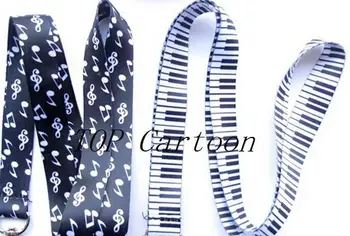 Free Shipping 100 Pcs Musical Note Musical Keyboard Pattern Key Chains Keys Camera ID Card Lanyard xt11
Free Shipping 100 Pcs Musical Note Musical Keyboard Pattern Key Chains Keys Camera ID Card Lanyard xt11