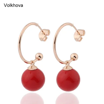 New Fashion Big Half Circle Earwire Rose Gold Color Stud Earring For Women Fine Freshwater Pearl Paved Banquet Gifts
New Fashion Big Half Circle Earwire Rose Gold Color Stud Earring For Women Fine Freshwater Pearl Paved Banquet Gifts