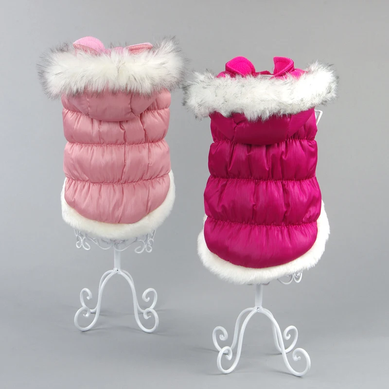 Winter Pet Dog Clothes for Small Dogs Thicken Warm Dog Coat Jackets Fur Hooded Chihuahua French Bulldog Clothing Puppy Outfits
Winter Pet Dog Clothes for Small Dogs Thicken Warm Dog Coat Jackets Fur Hooded Chihuahua French Bulldog Clothing Puppy Outfits