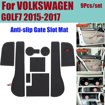 9Pcs/set For v-w GOLF7 2015-2017 Car Styling Anti-slip Gate Slot Covers Mat Cup Mat Door Groove Pad Mat Auto Accessory
9Pcs/set For v-w GOLF7 2015-2017 Car Styling Anti-slip Gate Slot Covers Mat Cup Mat Door Groove Pad Mat Auto Accessory