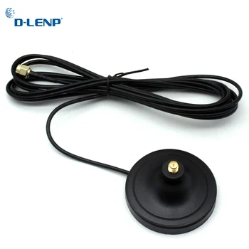 Dlenp Antenna Pure Cupper Rp-Sma Male To Female Wifi Antenna Extension 3M Cable Magnetic Base For Router Wireless Network Card
Dlenp Antenna Pure Cupper Rp-Sma Male To Female Wifi Antenna Extension 3M Cable Magnetic Base For Router Wireless Network Card