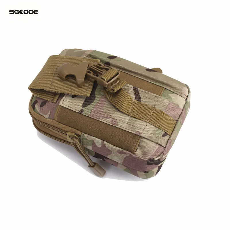 SGODDE Outdoor Camping Bag Tactical Military Molle Hip Waist Belt Wallet Pouch Purse Mobile Phone Case Climbing Accessories
SGODDE Outdoor Camping Bag Tactical Military Molle Hip Waist Belt Wallet Pouch Purse Mobile Phone Case Climbing Accessories