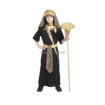 Boys Egyptian Pharaoh King Fancy Dress Book Week Costume Kids Party Child Outfit
Boys Egyptian Pharaoh King Fancy Dress Book Week Costume Kids Party Child Outfit