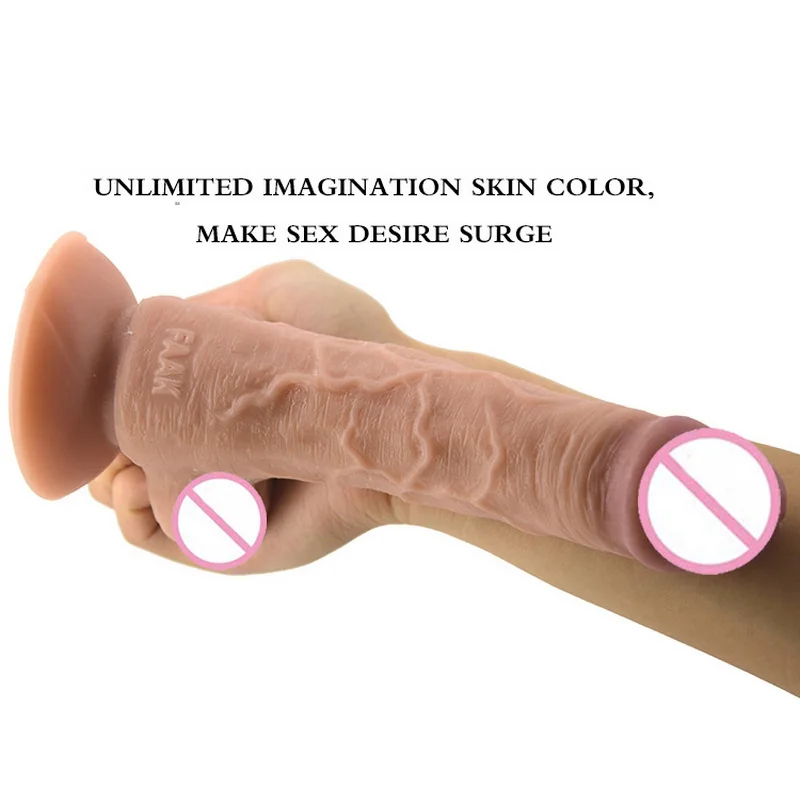 Realistic Penis Super Huge Big Dildos for Women Suction Cup Male Artificial Penis Dick Sextoy Femme Animal Sexs Female Masturbation (5)