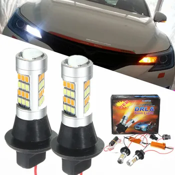 2x High Power 1000LM 7440 2835 20W Canbus Error Free Car Auto Front Side DRL Daytime Running Lights Lamps Bulbs
2x High Power 1000LM 7440 2835 20W Canbus Error Free Car Auto Front Side DRL Daytime Running Lights Lamps Bulbs
