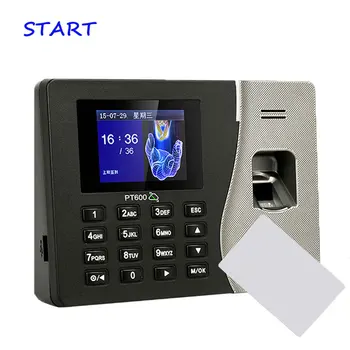 Tcp/ip Fingerprint &MF/13.56Mhz IC Card time attendance System Employee Fingerprint Time Management System Card Time Clock
Tcp/ip Fingerprint &MF/13.56Mhz IC Card time attendance System Employee Fingerprint Time Management System Card Time Clock
