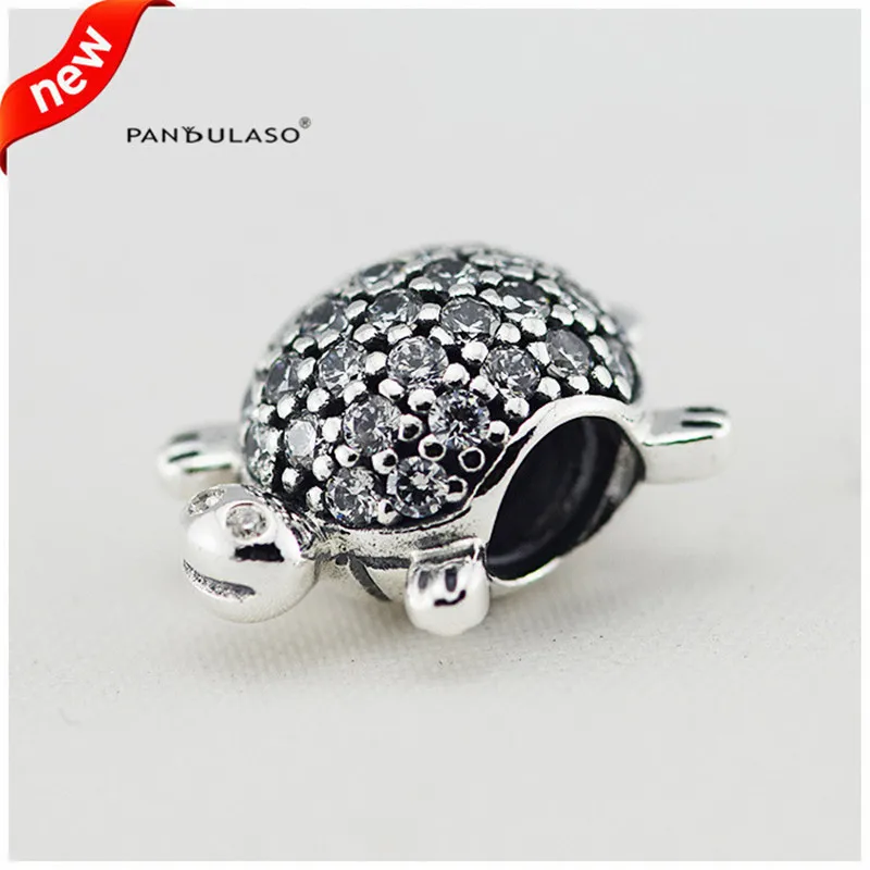 Pandulaso Sea Turtle Crystal Silver Beads For Jewelry Making Fit Original Charms Bracelets Women Ocean Silver Charms DIY Jewelry
Pandulaso Sea Turtle Crystal Silver Beads For Jewelry Making Fit Original Charms Bracelets Women Ocean Silver Charms DIY Jewelry