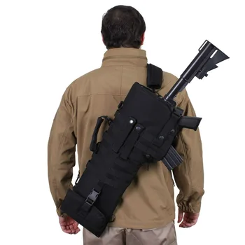 Hunting Molle Tactical army Military Rifle M4 Carbine M4 Rifle Holster Military Shoulder Carry Bag Black Flexible Mounting
Hunting Molle Tactical army Military Rifle M4 Carbine M4 Rifle Holster Military Shoulder Carry Bag Black Flexible Mounting