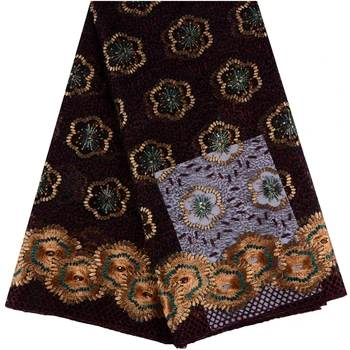 Black French Net African Lace Fabric High Quality Lace Voile Guipure Tulle Mesh Fabric Embroidery Fabric For Sewing Dress 1007B
Black French Net African Lace Fabric High Quality Lace Voile Guipure Tulle Mesh Fabric Embroidery Fabric For Sewing Dress 1007B