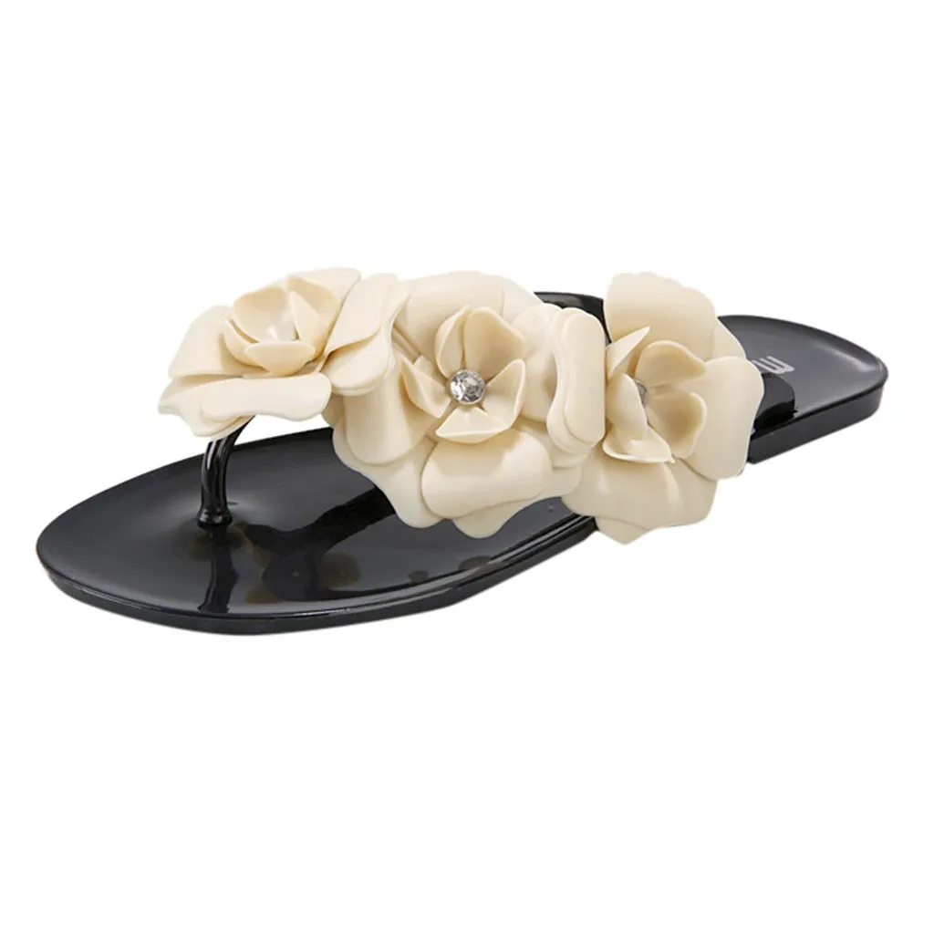 Women Slippers Candy Color With Beautiful Camellia Beach Sandals Flat Shoes fashion flat Round Toe slipper shoe outside Apr 10
Women Slippers Candy Color With Beautiful Camellia Beach Sandals Flat Shoes fashion flat Round Toe slipper shoe outside Apr 10