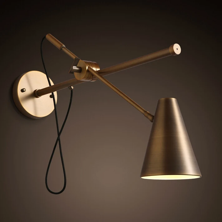 Luminaria Quadri Moderni American Village Manipulator Arm Wall Lamp Retro Loft Bar Cafe Restaurant Iron Light Free Shipping
Luminaria Quadri Moderni American Village Manipulator Arm Wall Lamp Retro Loft Bar Cafe Restaurant Iron Light Free Shipping