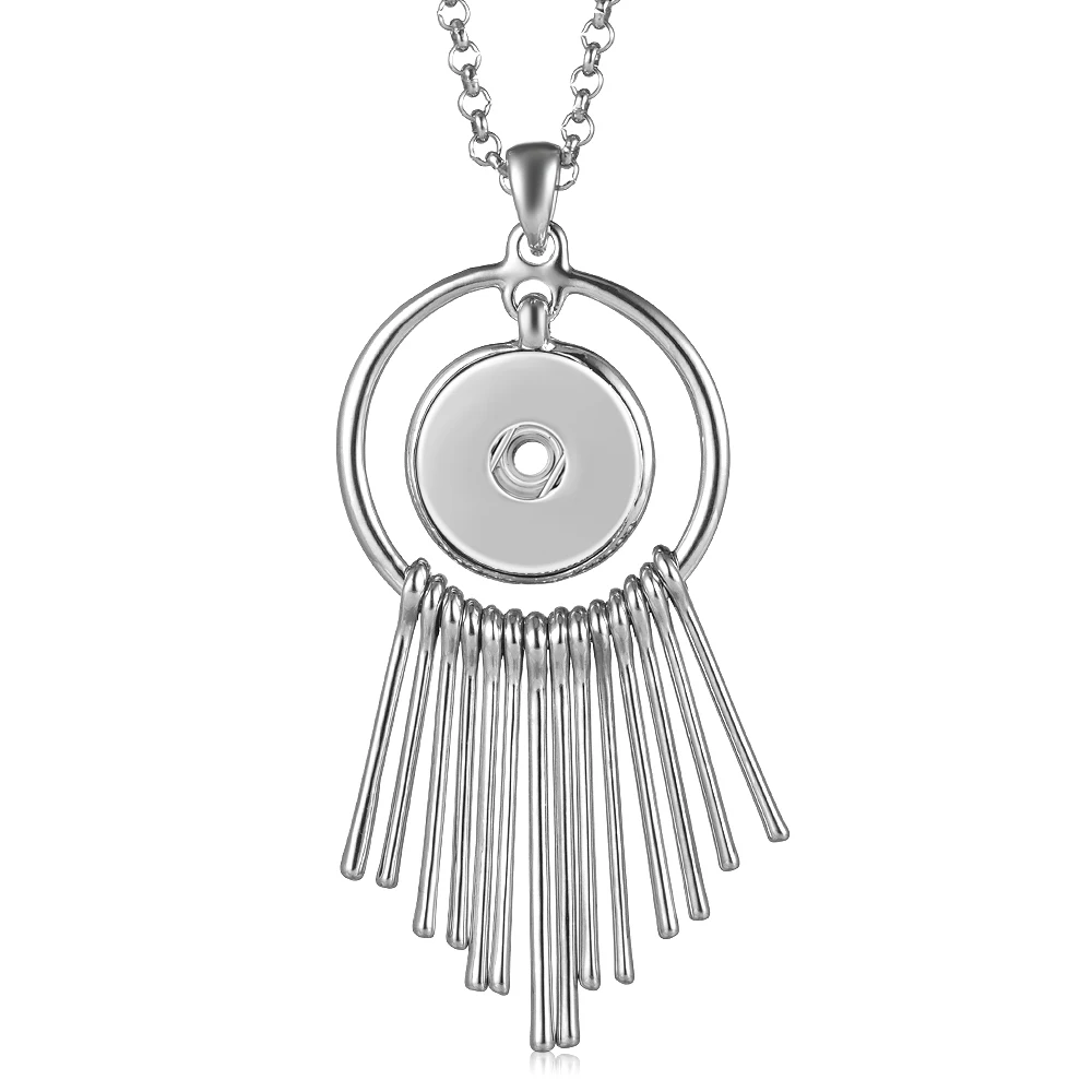Vocheng 18mm Ginger Snap Button Jewelry Tassels Pendant Necklace with Stainless Steel Chain NN-611 Snap
Vocheng 18mm Ginger Snap Button Jewelry Tassels Pendant Necklace with Stainless Steel Chain NN-611 Snap
