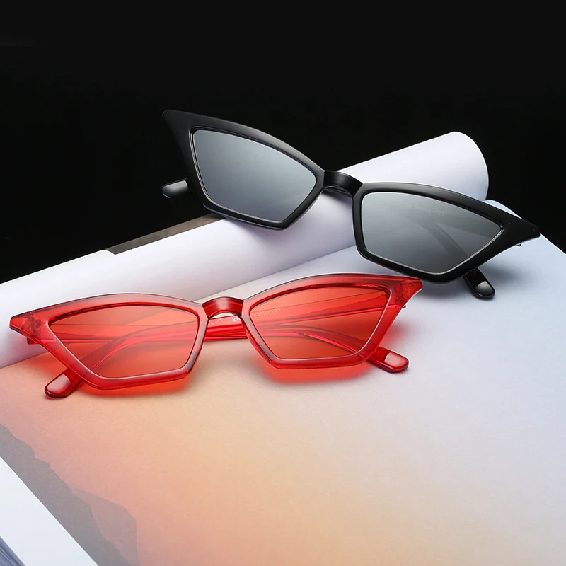 Vintage Women Sunglasses Cat's Eye Luxury Brand Designer Sun Glasses Retro Small Red ladies Sunglass Black Eyewear oculos
Vintage Women Sunglasses Cat's Eye Luxury Brand Designer Sun Glasses Retro Small Red ladies Sunglass Black Eyewear oculos