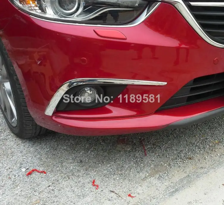 For Mazda 6 M6 Atenza 2014 2015 ABS Chrome Front Fog Light Trim Car Accessories Stickers W4
For Mazda 6 M6 Atenza 2014 2015 ABS Chrome Front Fog Light Trim Car Accessories Stickers W4