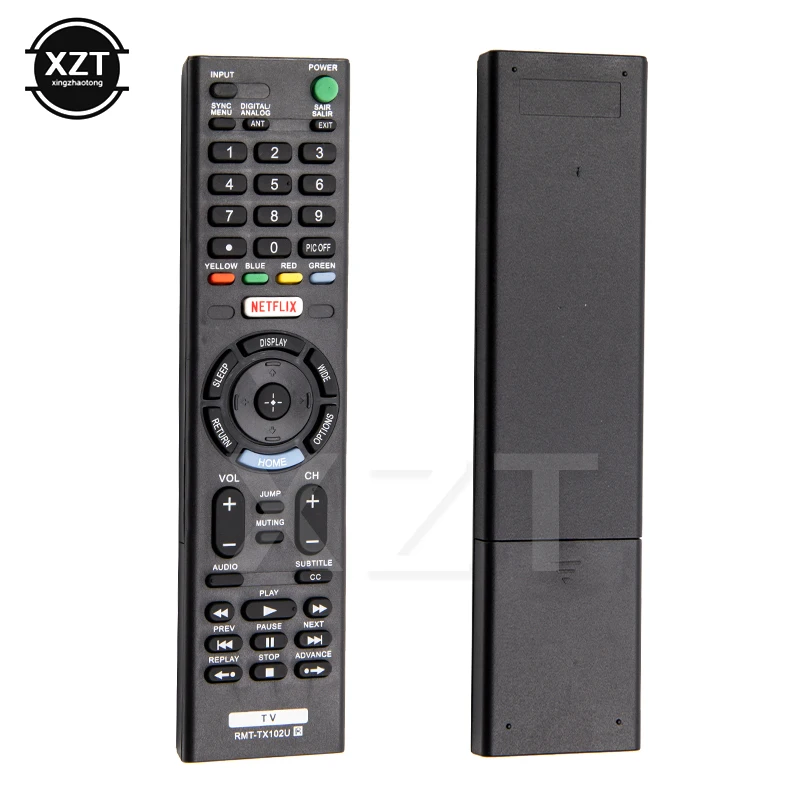 Universa Replacement remote control RMT-TX102U model For Sony LED HDTV KDL-48W659D KDL40W655D KDL32W609D KDL40W650D
Universa Replacement remote control RMT-TX102U model For Sony LED HDTV KDL-48W659D KDL40W655D KDL32W609D KDL40W650D