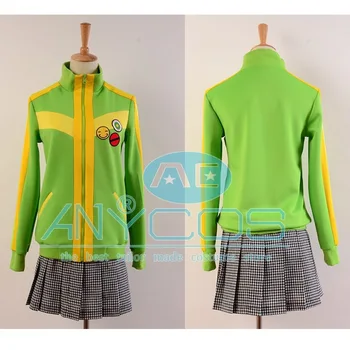 Persona 4: The Animation Chie Satonaka Uniform Full Set Halloween Anime Cosplay Costume
Persona 4: The Animation Chie Satonaka Uniform Full Set Halloween Anime Cosplay Costume