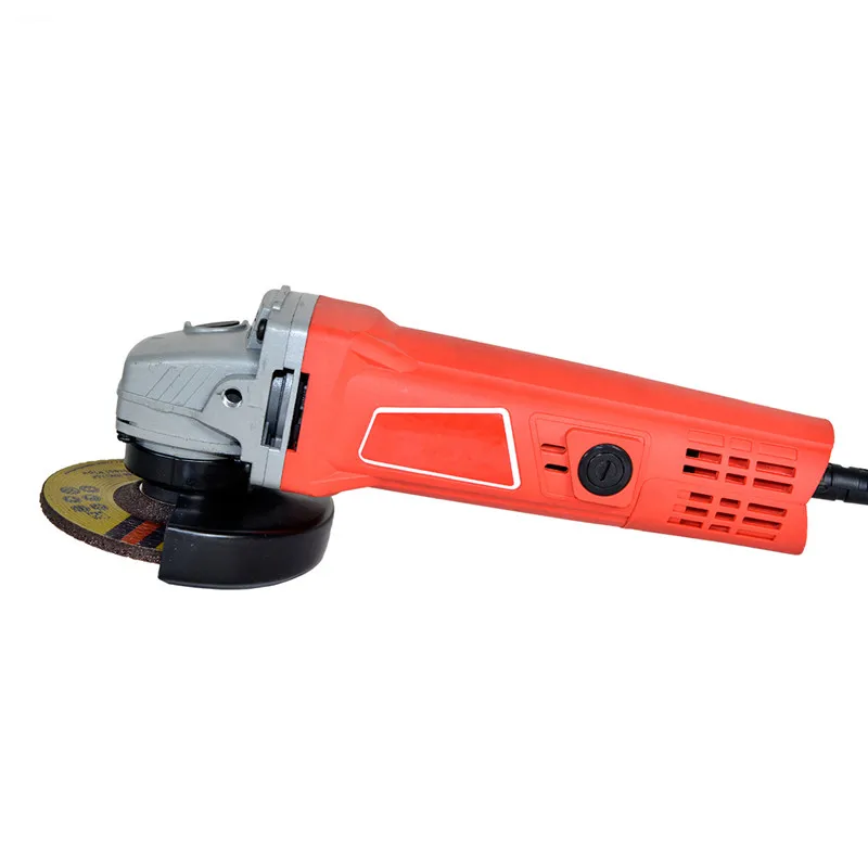 100mm Angle Grinder Electric Metal Cutting Tool Small Hand Held Red Power Tool High Quality
100mm Angle Grinder Electric Metal Cutting Tool Small Hand Held Red Power Tool High Quality