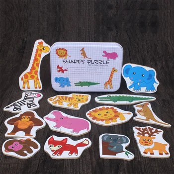 Kids Early Educational Matching Game Toys For Children Cute Baby Toys Cartoon Animal Fruit Wooden Cognition Puzzles Children
Kids Early Educational Matching Game Toys For Children Cute Baby Toys Cartoon Animal Fruit Wooden Cognition Puzzles Children