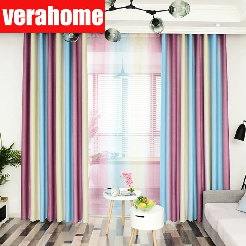 Modern blackout thick striped curtains for living room bedroom gradient curtain drapes window treatments home decoration
Modern blackout thick striped curtains for living room bedroom gradient curtain drapes window treatments home decoration
