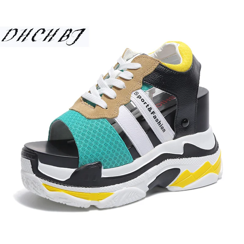 New 2019 Summer Platform Sandals Women Wedges Thick Bottom Casual Woman Shoes 11CM High Heels Comfortable Red Sandals Sneakers
New 2019 Summer Platform Sandals Women Wedges Thick Bottom Casual Woman Shoes 11CM High Heels Comfortable Red Sandals Sneakers