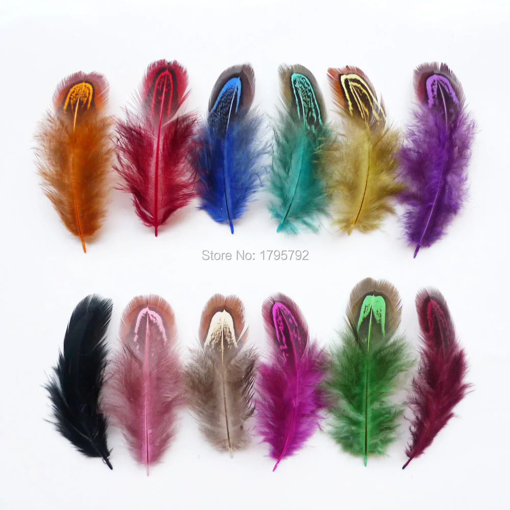 20/ 50 / 100 pcs 4-9cm Colorful Pheasant chicken feathers for crafts Clothing jewelry Headwear Dreamcatcher Decorations plumes
20/ 50 / 100 pcs 4-9cm Colorful Pheasant chicken feathers for crafts Clothing jewelry Headwear Dreamcatcher Decorations plumes