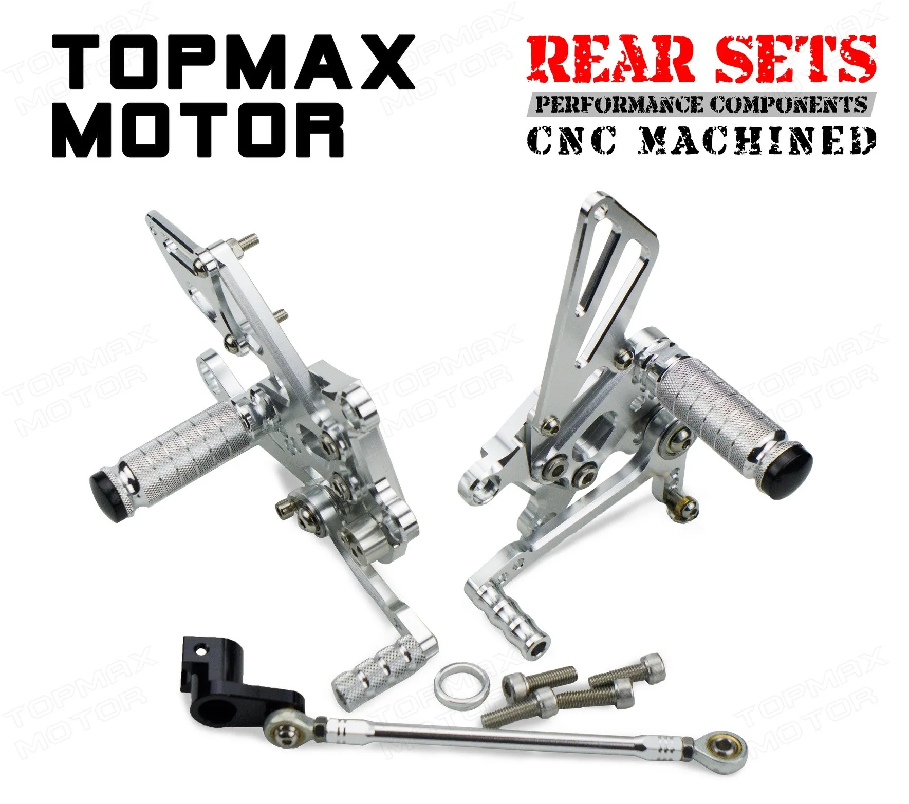 NICECNC Motorcycle Racing Rearset Footrests Footpeg Foot Pegs Rests For Aprilia RSV4 Factory RSV 4 2009 2010 2011 2012 2013 2014
NICECNC Motorcycle Racing Rearset Footrests Footpeg Foot Pegs Rests For Aprilia RSV4 Factory RSV 4 2009 2010 2011 2012 2013 2014