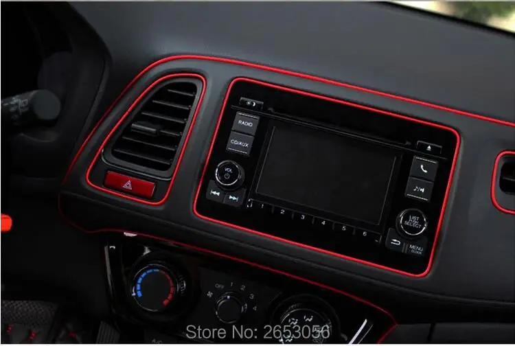 Car Styling Interior Moulding Decorative Trim Line For Citroen C-Crosser C3 C4 C5 DS5 e-Mehari C-Elysee C4 L C6 DS4 Accessories
Car Styling Interior Moulding Decorative Trim Line For Citroen C-Crosser C3 C4 C5 DS5 e-Mehari C-Elysee C4 L C6 DS4 Accessories
