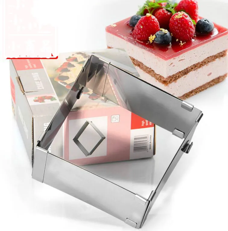 1pc Adjustable Cutter Cookies Frame Cake Oval Square Rectangle Fancy Stainless Mold
1pc Adjustable Cutter Cookies Frame Cake Oval Square Rectangle Fancy Stainless Mold