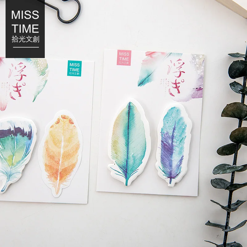 Sheet/Pcs Kawaii Colorful Feather Diary Notebook Memo Pad Notes Posted It Kawaii Planner Scrapbooking Stationery School Supplies
Sheet/Pcs Kawaii Colorful Feather Diary Notebook Memo Pad Notes Posted It Kawaii Planner Scrapbooking Stationery School Supplies