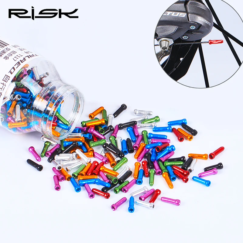 30pcs Aluminum Bicycle Brake Shifting Cable End Cap Ultralight 7 Colors Bike Brake Derailleur Line Cap Cover Cables Accessories
30pcs Aluminum Bicycle Brake Shifting Cable End Cap Ultralight 7 Colors Bike Brake Derailleur Line Cap Cover Cables Accessories